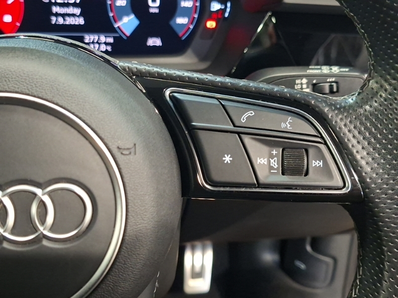 Audi A3 2020 1.5 Sportback Tfsi S Line Mhev 148 Bhp Grey #13
