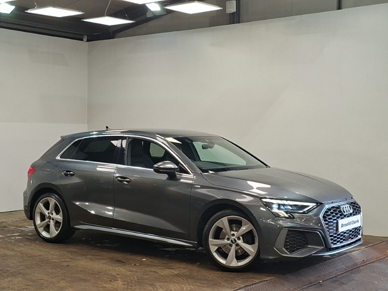 Audi A3 2020 1.5 Sportback Tfsi S Line Mhev 148 Bhp Grey #7