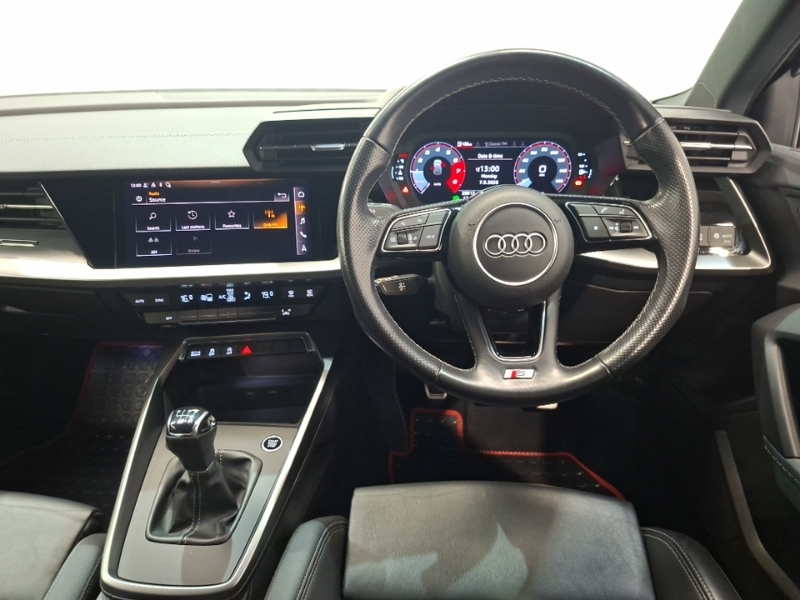 Audi A3 2020 1.5 Sportback Tfsi S Line Mhev 148 Bhp Grey #8