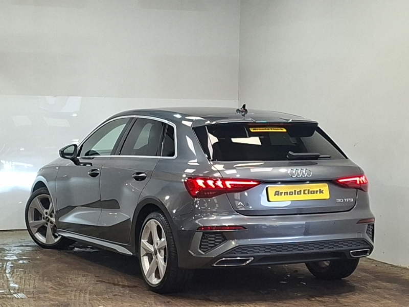 Audi A3 30 Tfsi S Line Grey #2