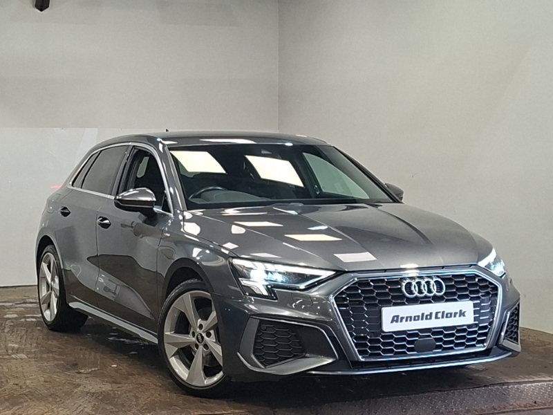 Audi A3 30 Tfsi S Line Grey