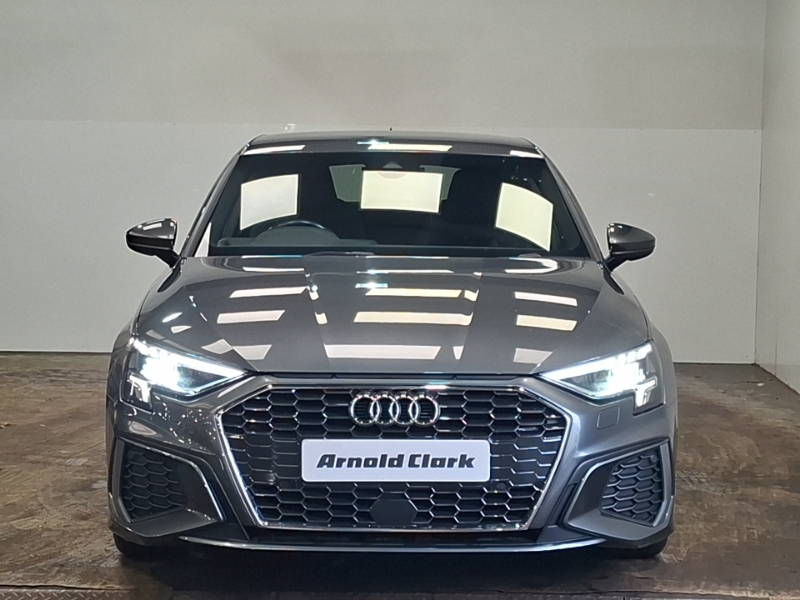 Audi A3 2020 1.5 Sportback Tfsi S Line Mhev 148 Bhp Grey #14