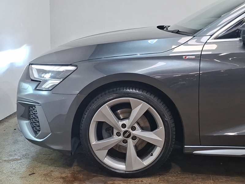 Audi A3 2020 1.5 Sportback Tfsi S Line Mhev 148 Bhp Grey #19
