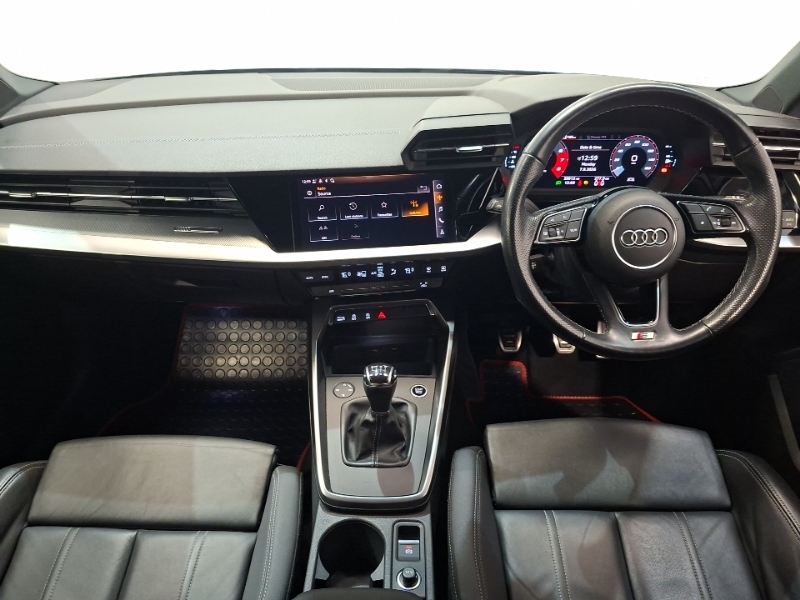 Audi A3 30 Tfsi S Line Grey #3