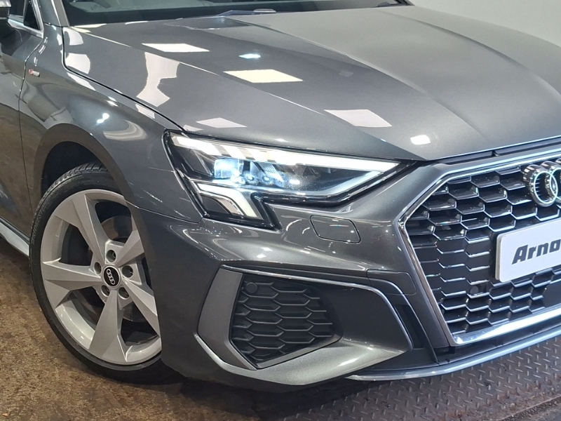 Audi A3 2020 1.5 Sportback Tfsi S Line Mhev 148 Bhp Grey #20