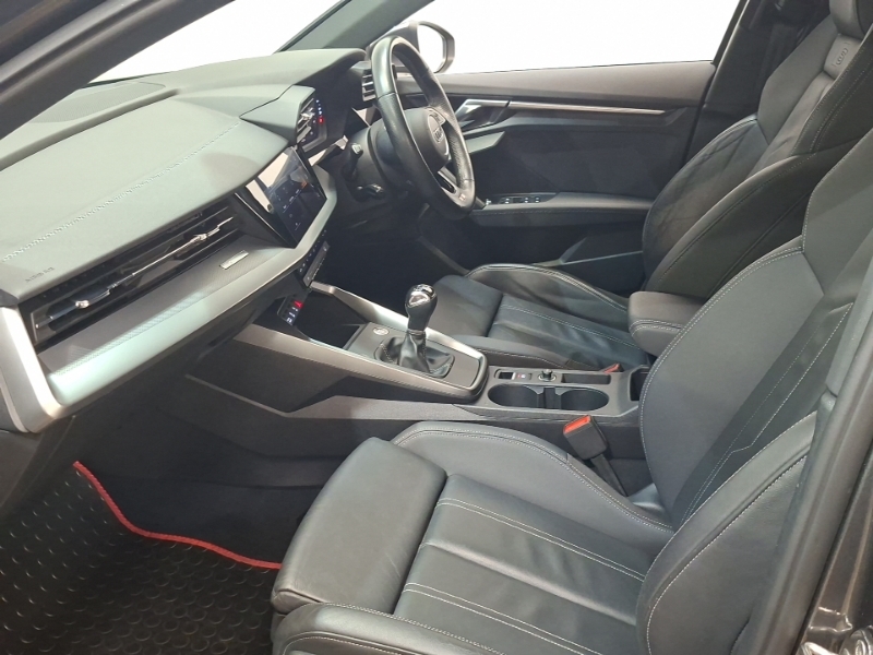 Audi A3 30 Tfsi S Line Grey #5