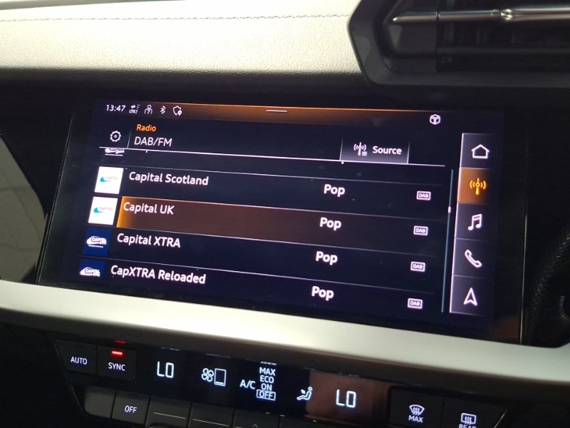 Audi A3 Saloon Edition 1 35 Tfsi 150 Ps S Tronic Black #11