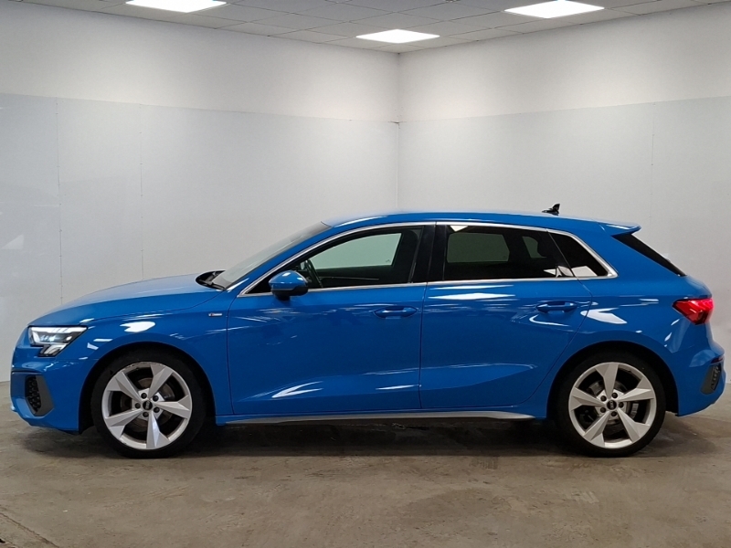 Audi A3 35 Tfsi S Line Blue #4