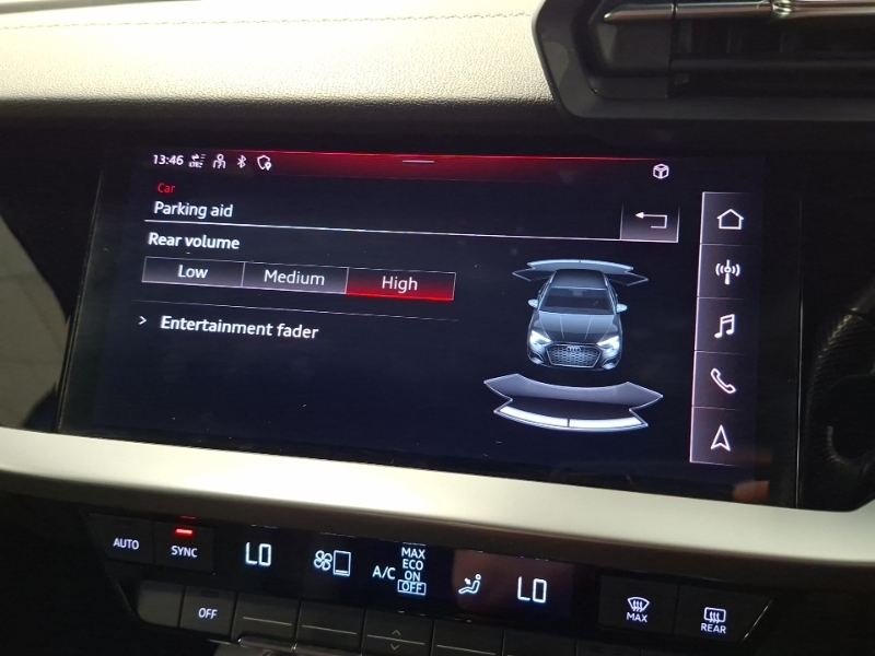 Audi A3 Saloon Edition 1 35 Tfsi 150 Ps S Tronic Black #9