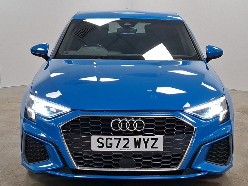 Audi A3 Saloon Edition 1 35 Tfsi 150 Ps S Tronic Black #14