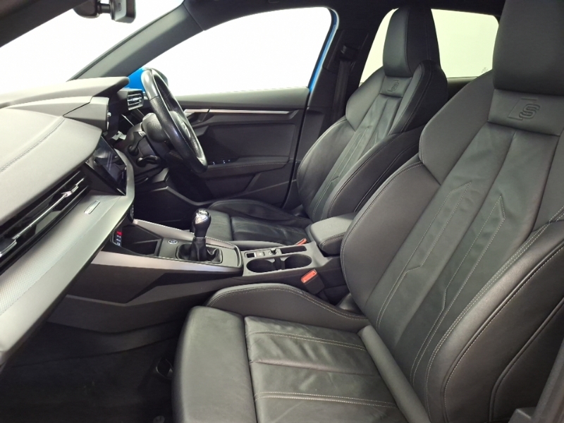 Audi A3 35 Tfsi S Line Blue #5