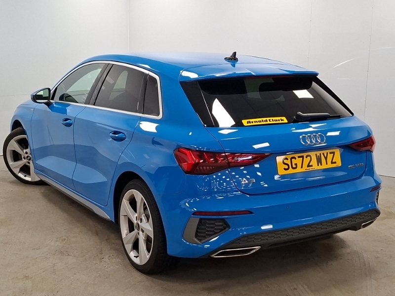 Audi A3 35 Tfsi S Line Blue #2
