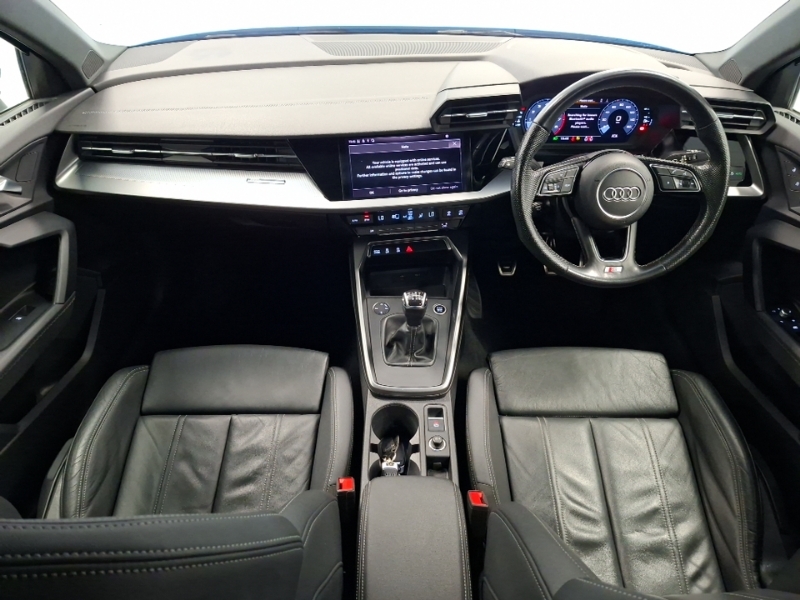 Audi A3 35 Tfsi S Line Blue #3