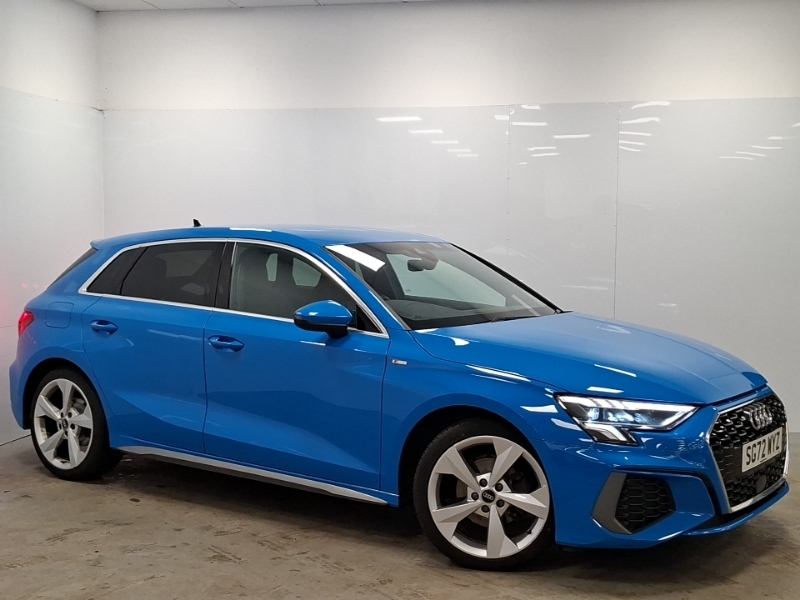 Audi A3 Saloon Edition 1 35 Tfsi 150 Ps S Tronic Black #7