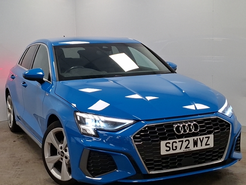 Audi A3 35 Tfsi S Line Blue