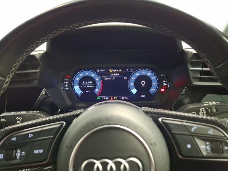 Audi A3 Saloon Edition 1 35 Tfsi 150 Ps S Tronic Black #17