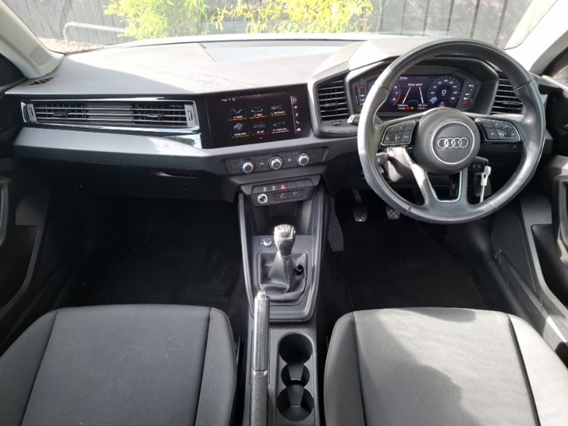 Audi A1 25 Tfsi Technik White #3