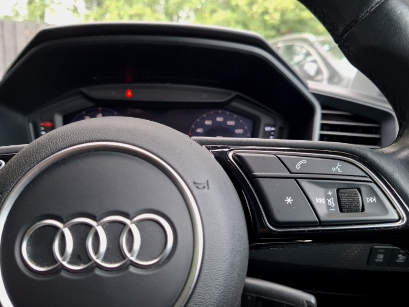 Audi A1 25 Tfsi Sport S Tronic Grey #13