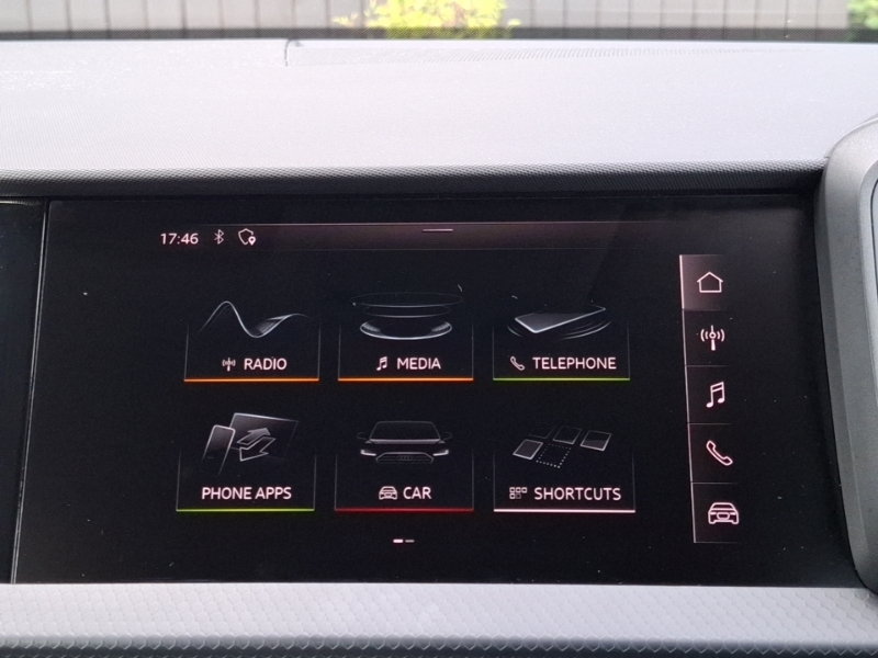 Audi A1 25 Tfsi Sport S Tronic Grey #9