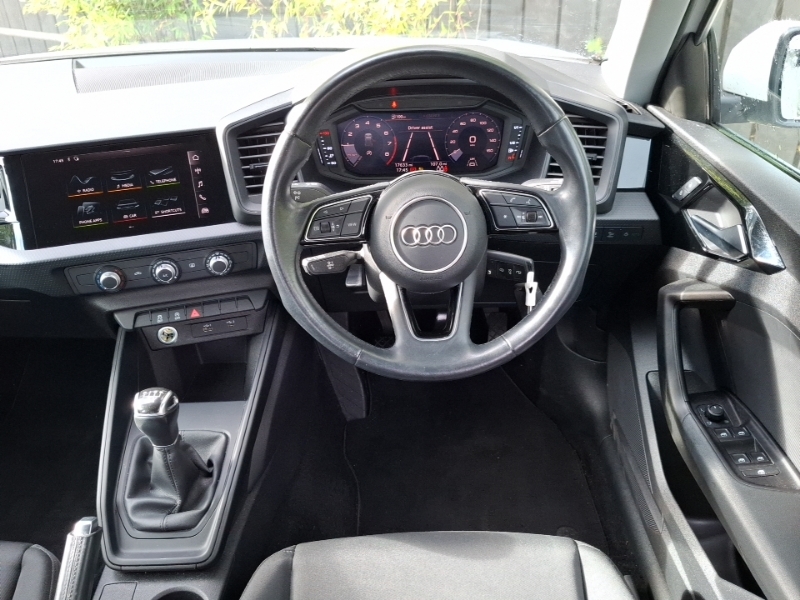 Audi A1 25 Tfsi Sport S Tronic Grey #8
