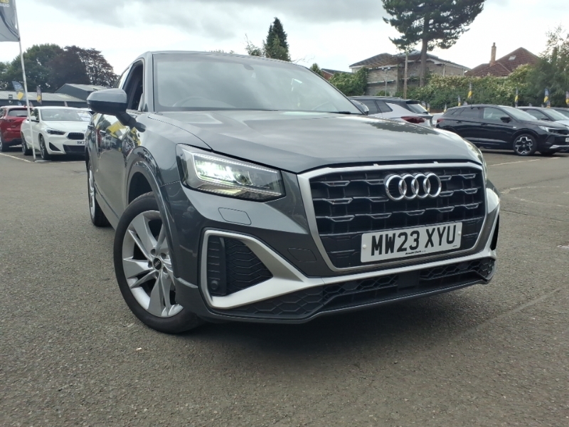 Audi Q2 35 Tfsi S Line S Tronic Grey
