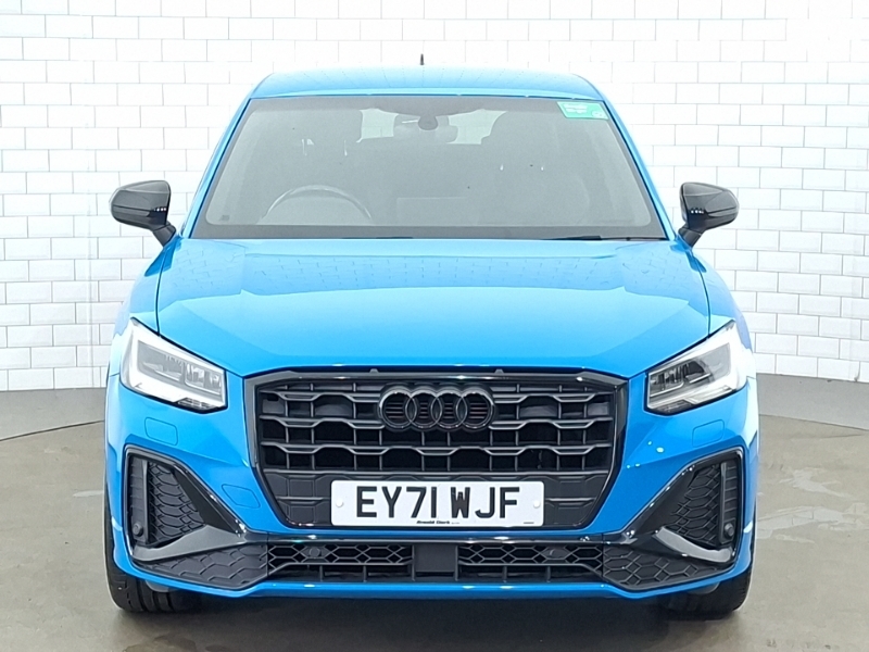 Audi Q2 Q2 35 Tfsi Black Edition S Tronic Grey #14