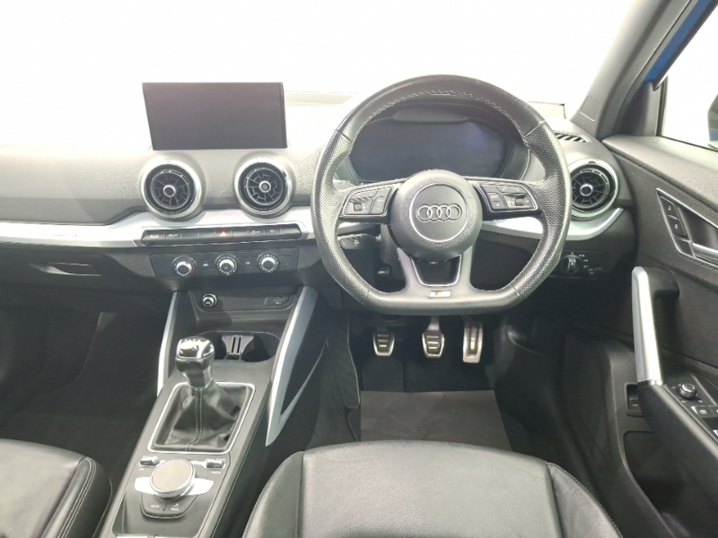 Audi Q2 Q2 35 Tfsi Black Edition S Tronic Grey #8