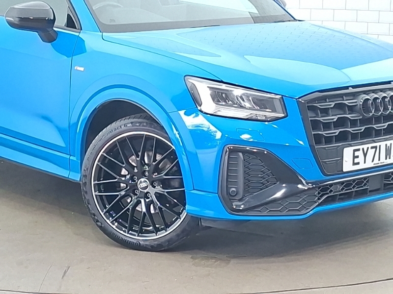 Audi Q2 Q2 35 Tfsi Black Edition S Tronic Grey #20