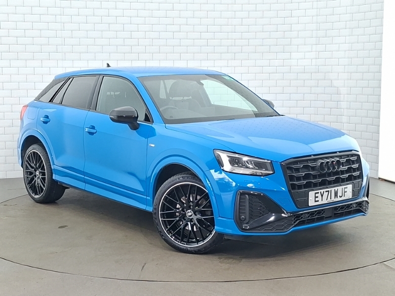 Audi Q2 Q2 35 Tfsi Black Edition S Tronic Grey #7