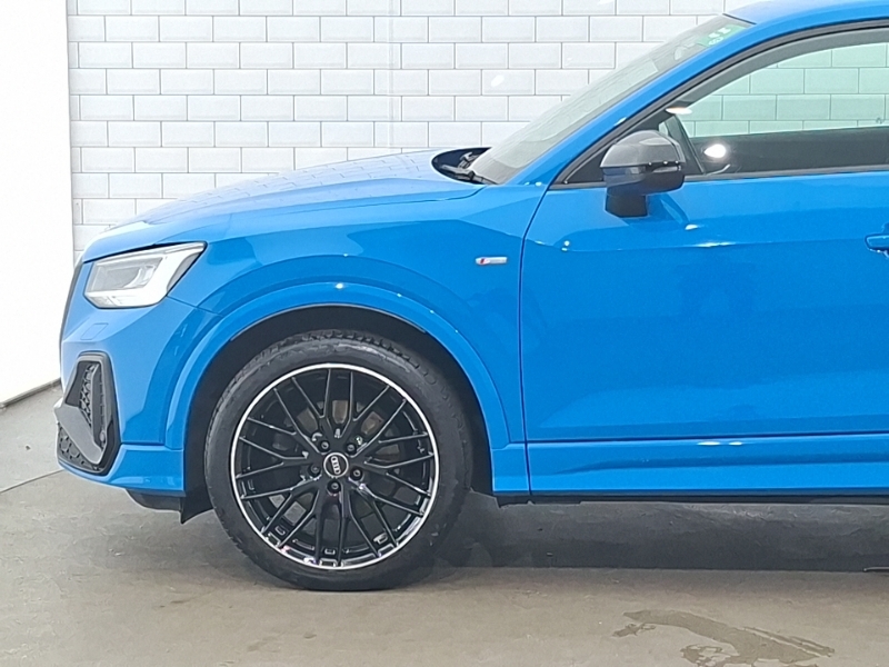 Audi Q2 Q2 35 Tfsi Black Edition S Tronic Grey #19