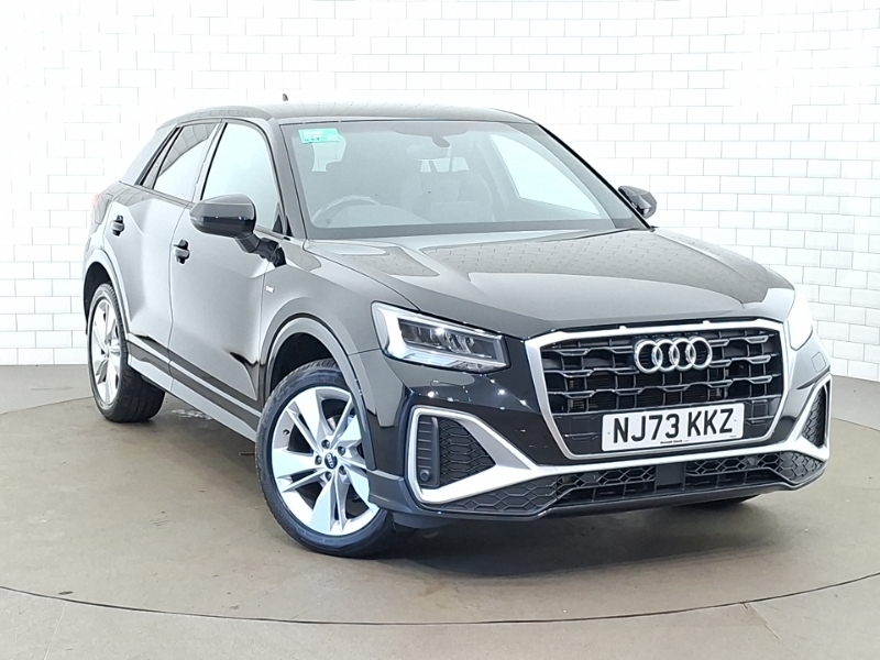 Audi Q2 35 Tfsi S Line S Tronic Black