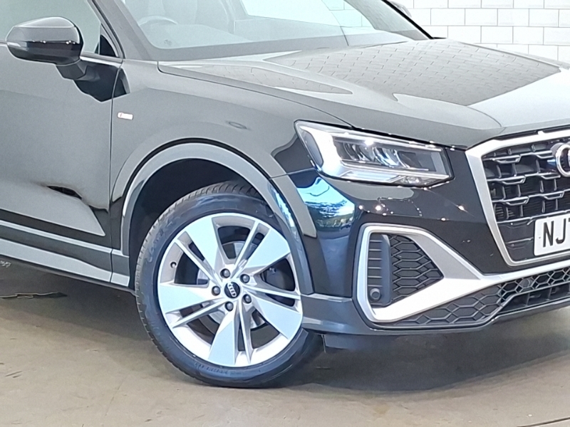 Audi Q2 S Line 35 Tfsi 150 Ps S Tronic Grey #20