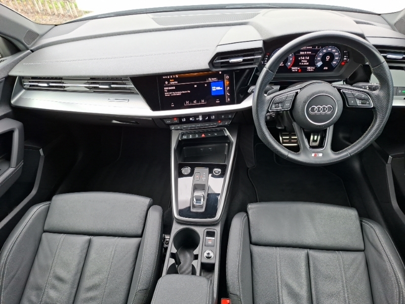Audi A3 30 Tfsi S Line S Tronic Grey #3