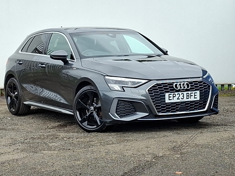Audi A3 30 Tfsi S Line S Tronic Grey