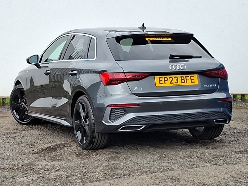 Audi A3 30 Tfsi S Line S Tronic Grey #2