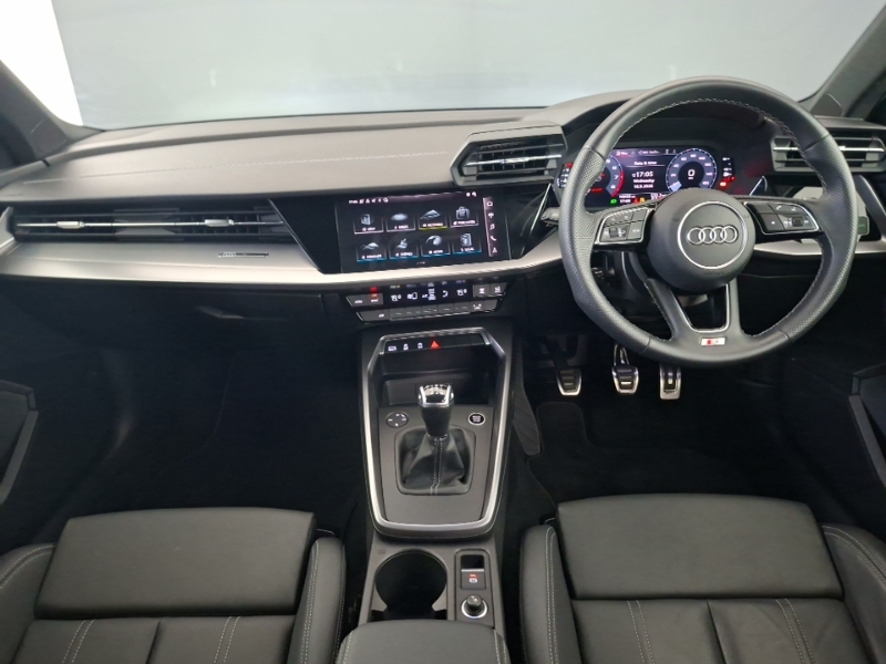 Audi A3 30 Tfsi S Line Yellow #3