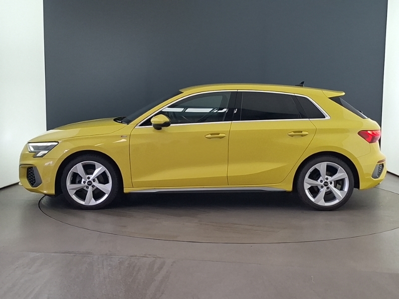 Audi A3 30 Tfsi S Line Yellow #4