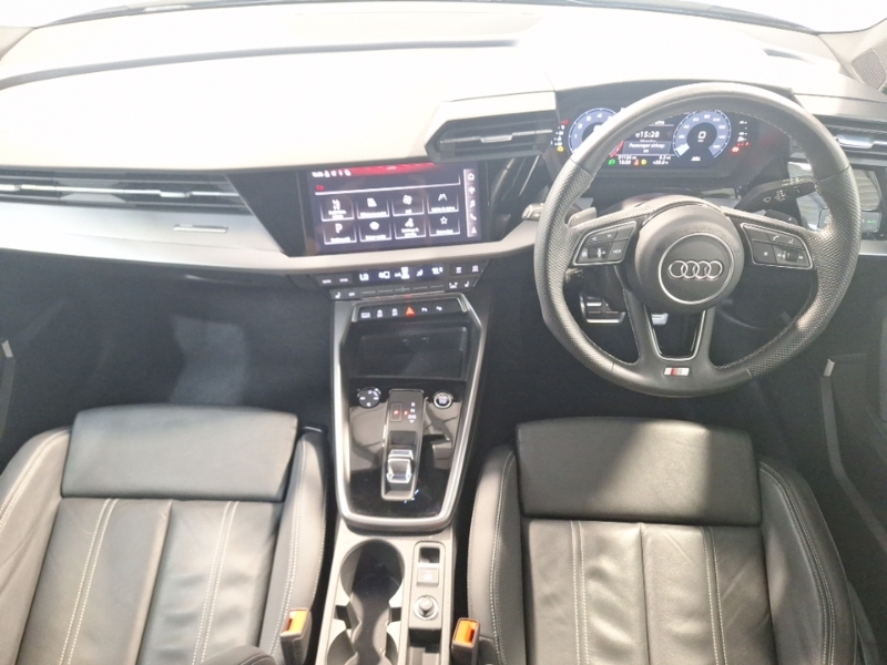 Audi A3 30 Tfsi S Line S Tronic Blue #3