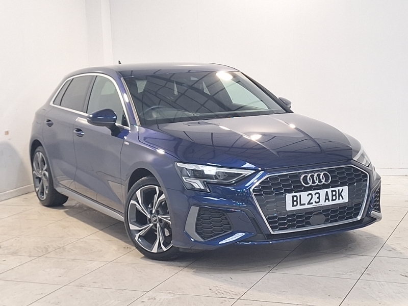 Audi A3 30 Tfsi S Line S Tronic Blue