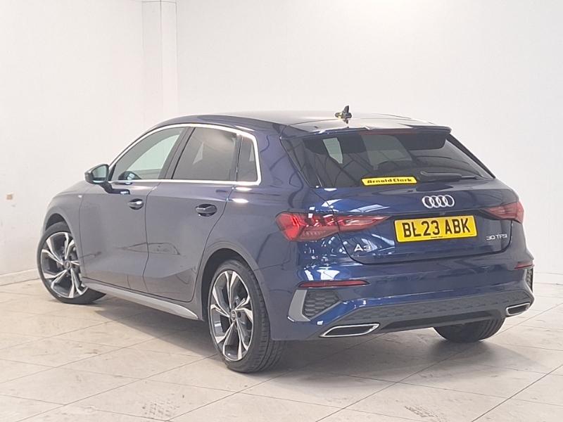Audi A3 30 Tfsi S Line S Tronic Blue #2