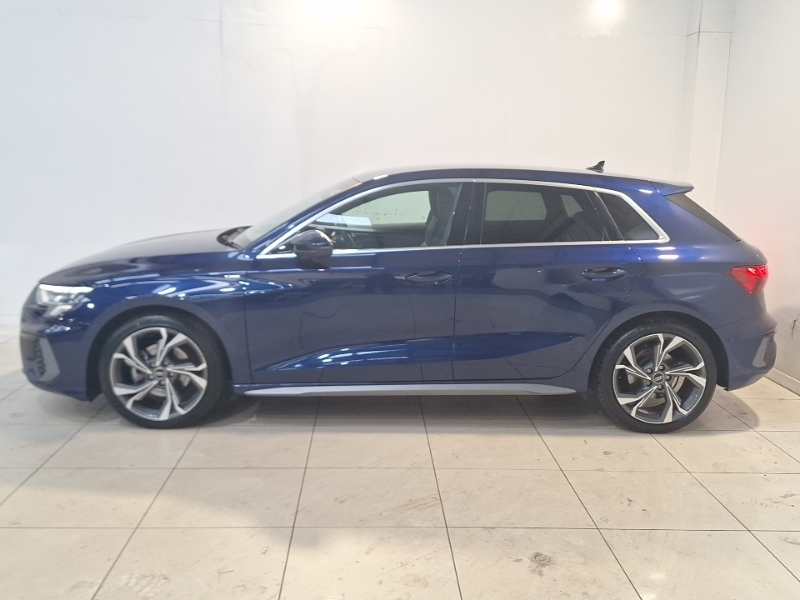 Audi A3 30 Tfsi S Line S Tronic Blue #4