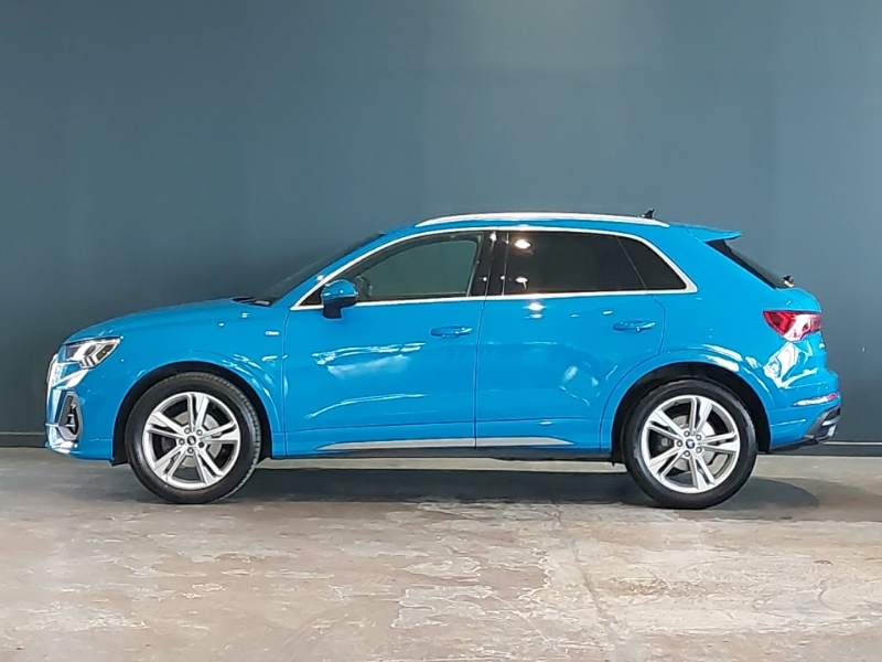 Audi Q3 35 Tdi S Line Blue #4