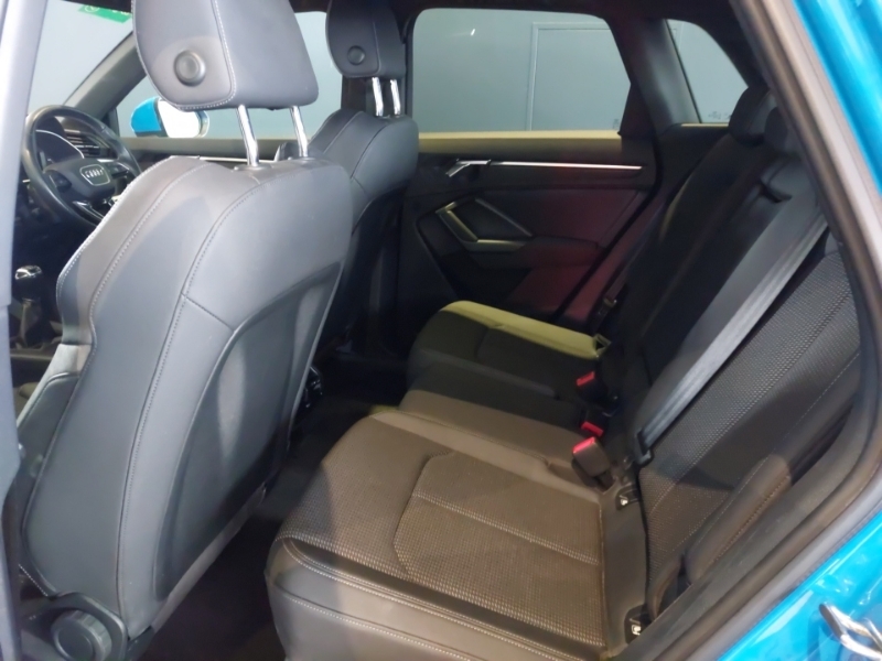 Audi Q3 35 Tdi S Line Blue #6