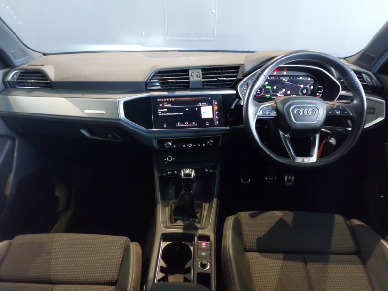 Audi Q3 35 Tdi S Line Blue #3