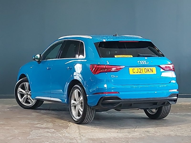 Audi Q3 35 Tdi S Line Blue #2