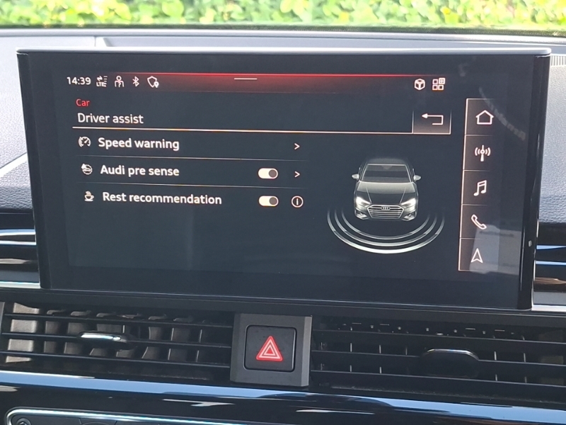 Audi A4 35 Tfsi Sport S Tronic Blue #15