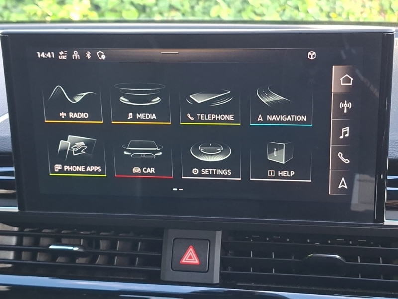 Audi A4 35 Tfsi Sport S Tronic Blue #17