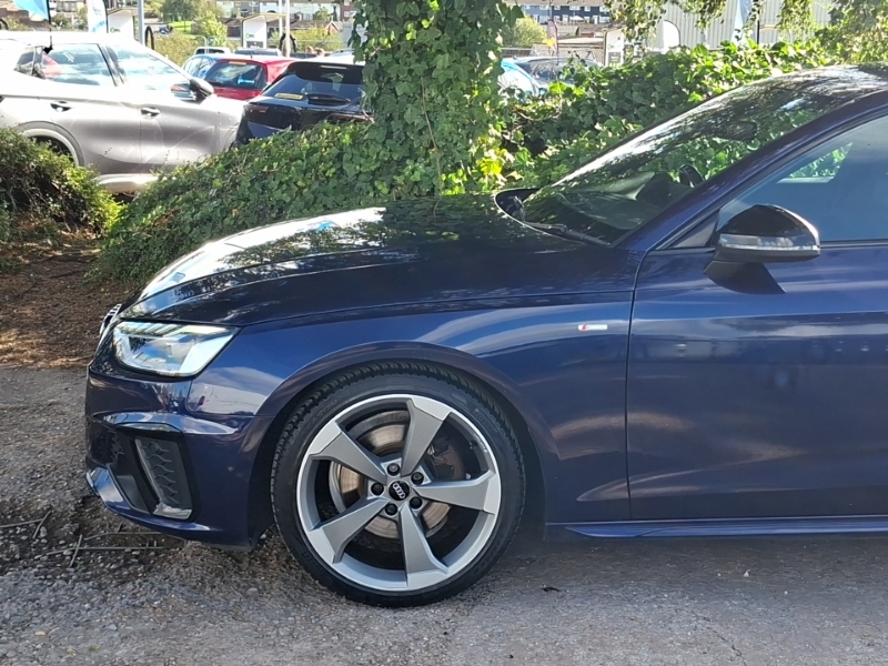Audi A4 35 Tfsi Sport S Tronic Blue #19