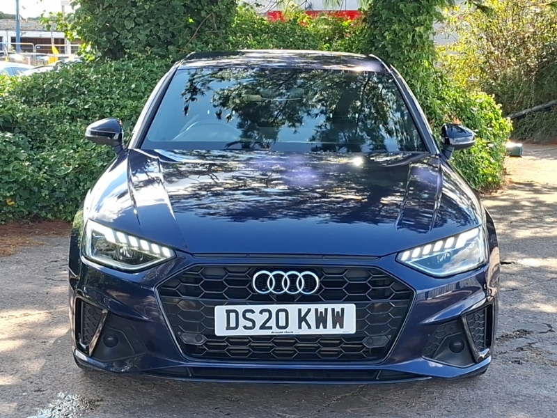 Audi A4 35 Tfsi Sport S Tronic Blue #14