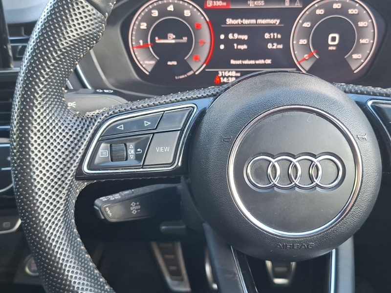 Audi A4 35 Tfsi Sport S Tronic Blue #12